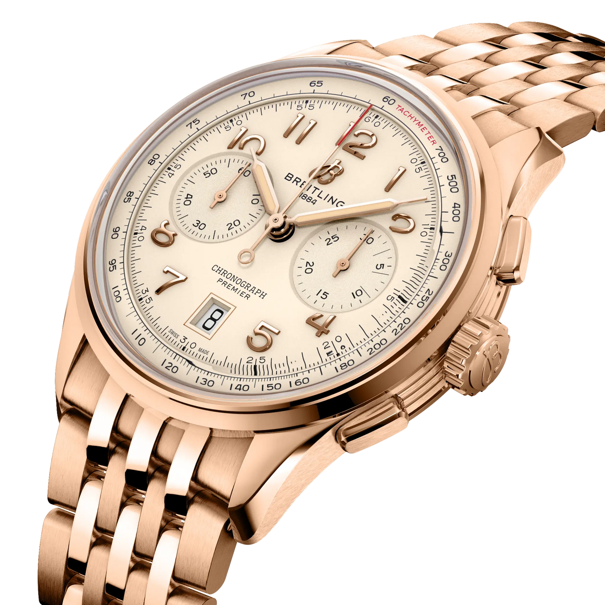 [SIMCHA-TOP500:BREITLING:RB0145371G1R1:02] Breitling Premier B01 Chronograph 42 – RB0145371G1R1 official image