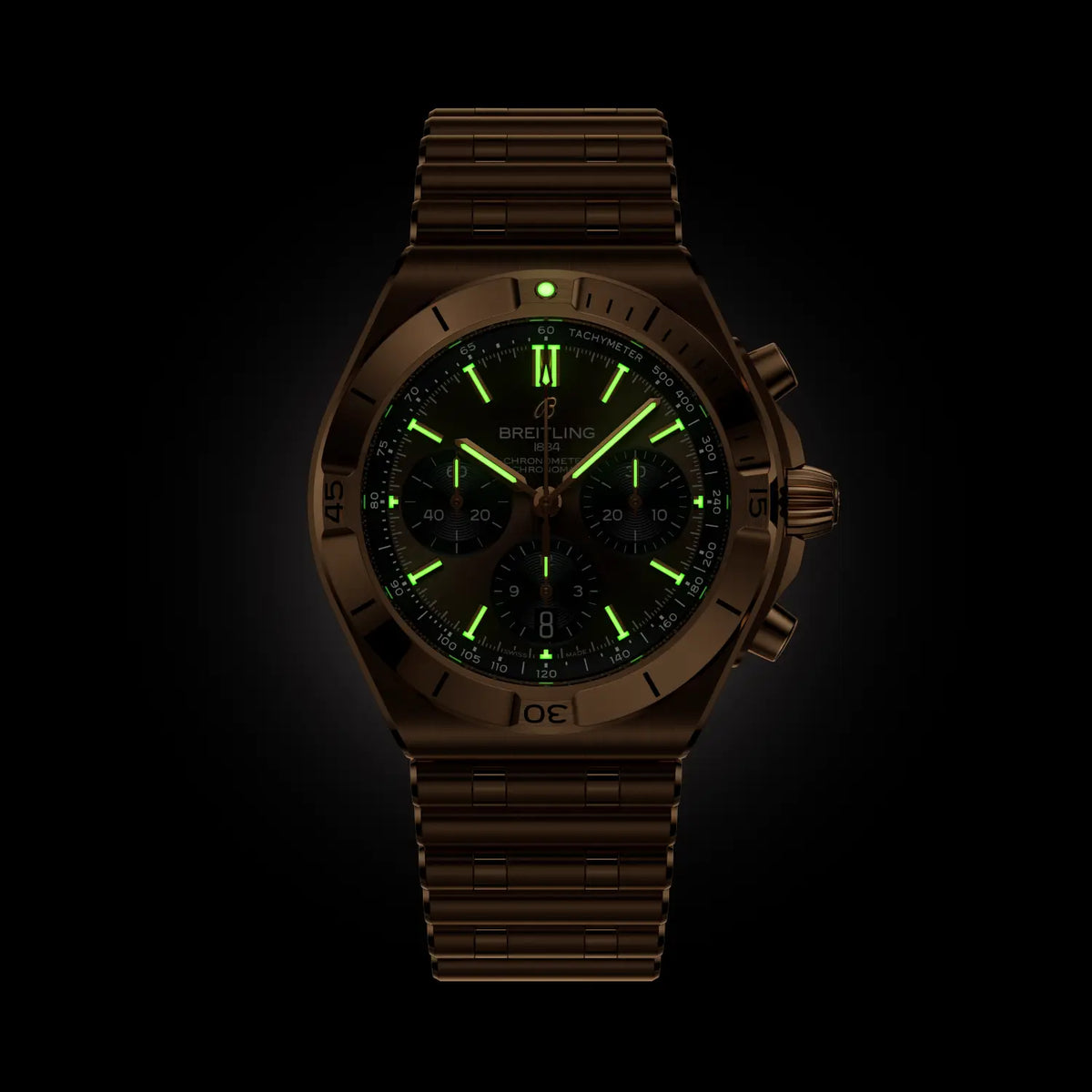 [SIMCHA-TOP500:BREITLING:RB0158101Q1R1:05] Breitling Chronomat B01 Chronograph 42 – RB0158101Q1R1 official image