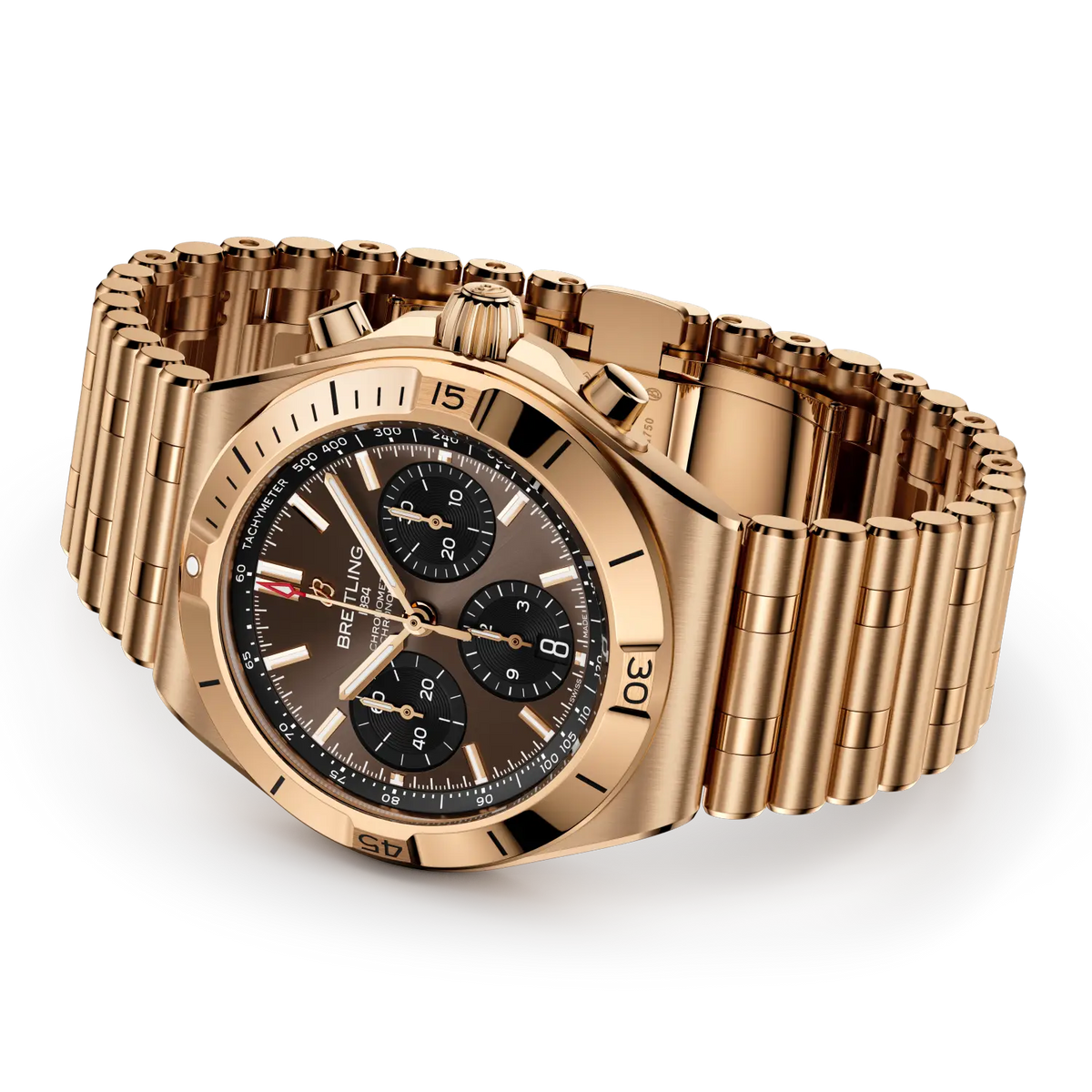 [SIMCHA-TOP500:BREITLING:RB0158101Q1R1:03] Breitling Chronomat B01 Chronograph 42 – RB0158101Q1R1 official image