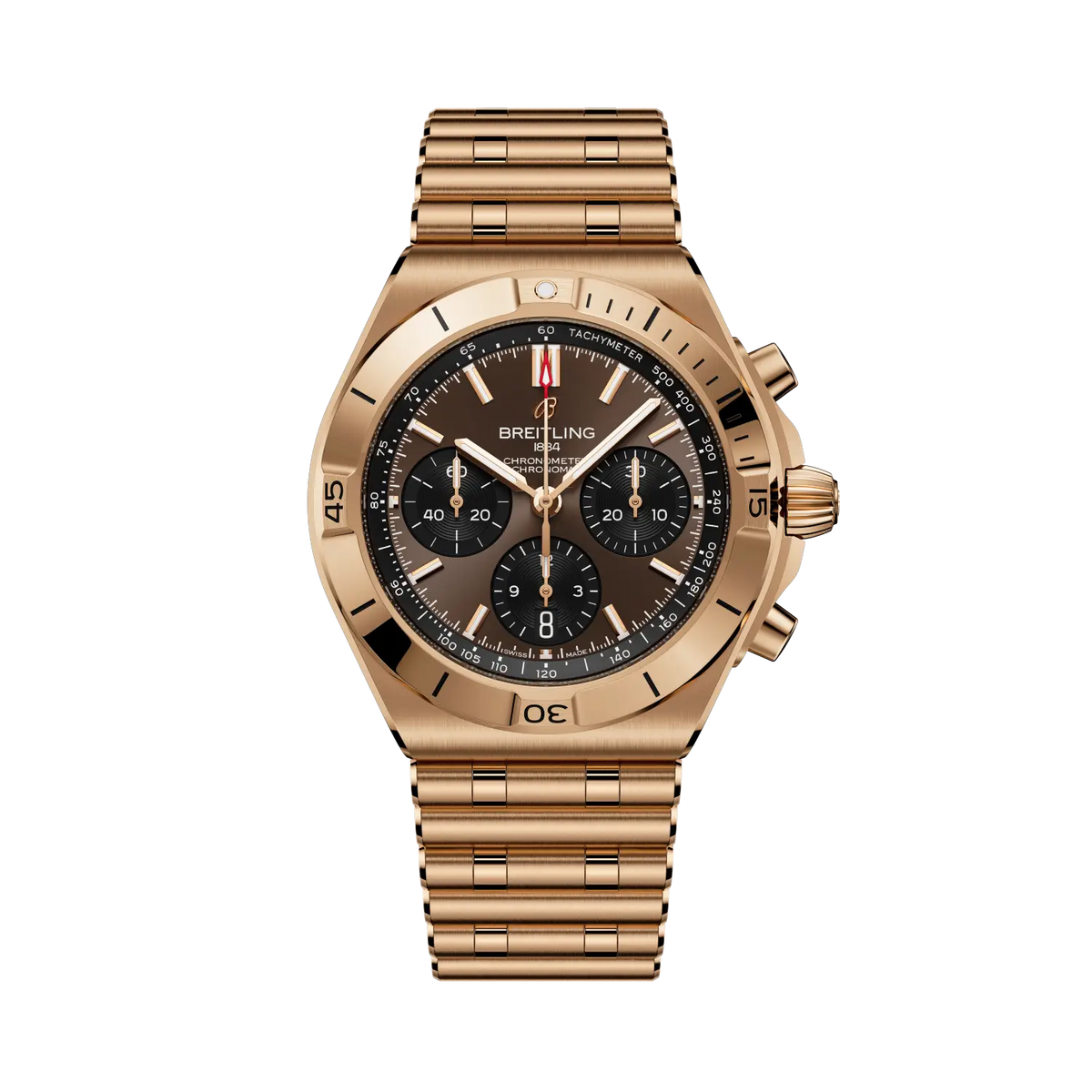 [SIMCHA-TOP500:BREITLING:RB0158101Q1R1:01] Breitling Chronomat B01 Chronograph 42 – RB0158101Q1R1 official image
