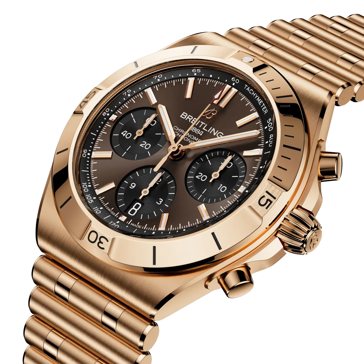 [SIMCHA-TOP500:BREITLING:RB0158101Q1R1:02] Breitling Chronomat B01 Chronograph 42 – RB0158101Q1R1 official image