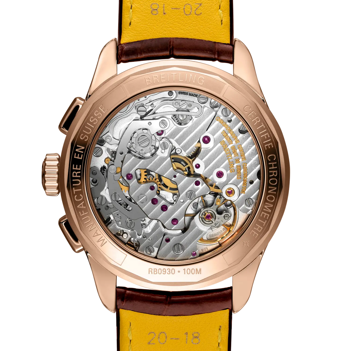 [SIMCHA-TOP500:BREITLING:RB0930361L1P1:04] Breitling Premier B09 Chronograph 40 – RB0930361L1P1 official image