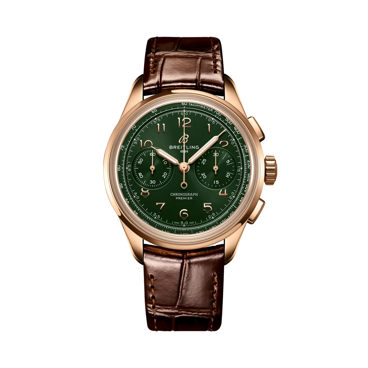 [SIMCHA-TOP500:BREITLING:RB0930361L1P1:01] Breitling Premier B09 Chronograph 40 – RB0930361L1P1 official image