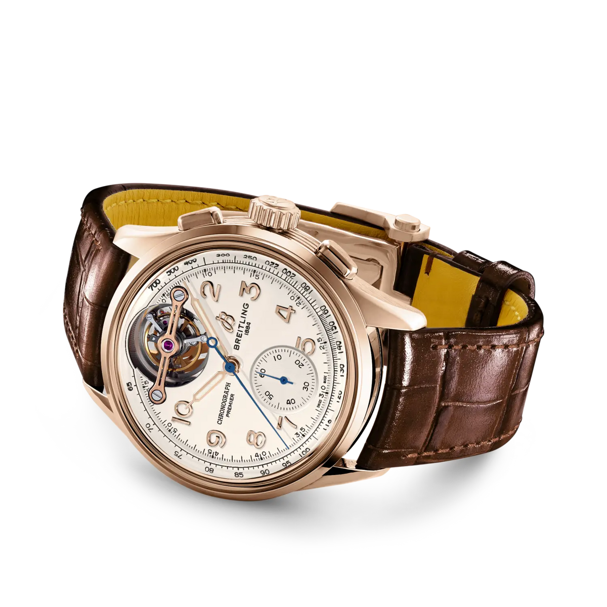 [SIMCHA-TOP500:BREITLING:RB2120211G1P1:02] Premier B21 Chronograph Tourbillon 42 Léon Breitling – RB2120211G1P1 official image