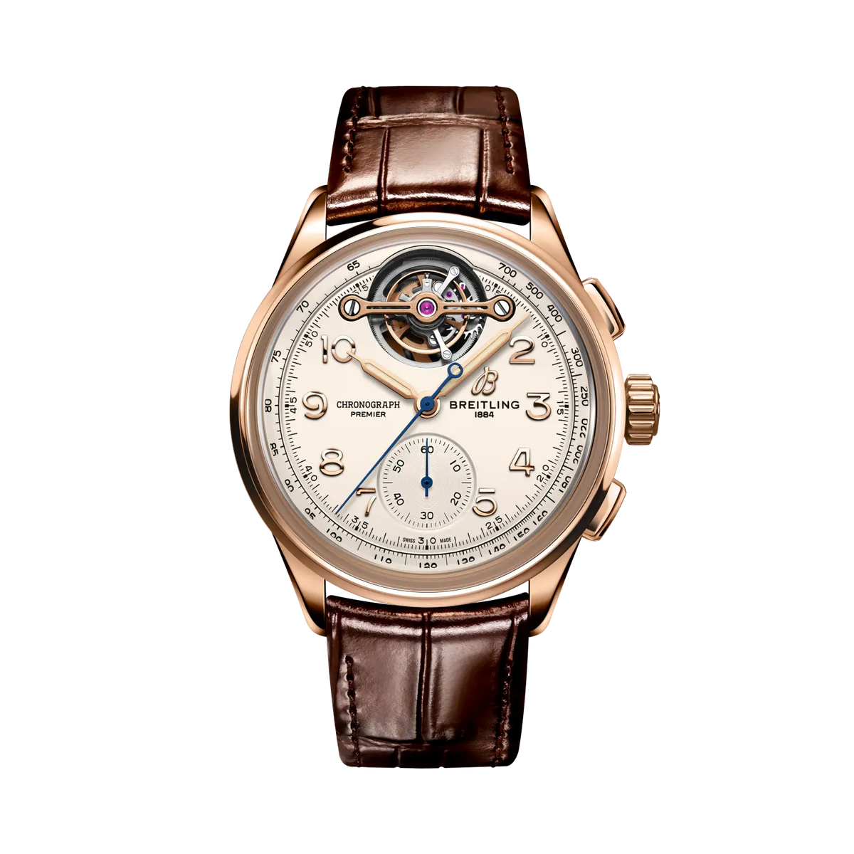 [SIMCHA-TOP500:BREITLING:RB2120211G1P1:01] Premier B21 Chronograph Tourbillon 42 Léon Breitling – RB2120211G1P1 official image