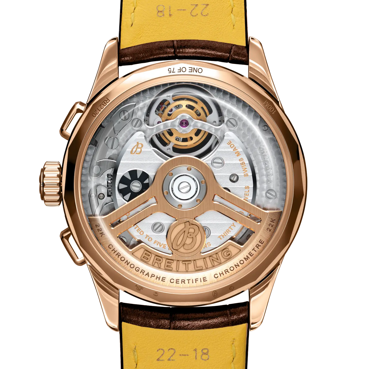 [SIMCHA-TOP500:BREITLING:RB21204A1C1P1:04] Breitling Premier B21 Chronograph Tourbillon 42 Limited Edition – RB21204A1C1P1 official image
