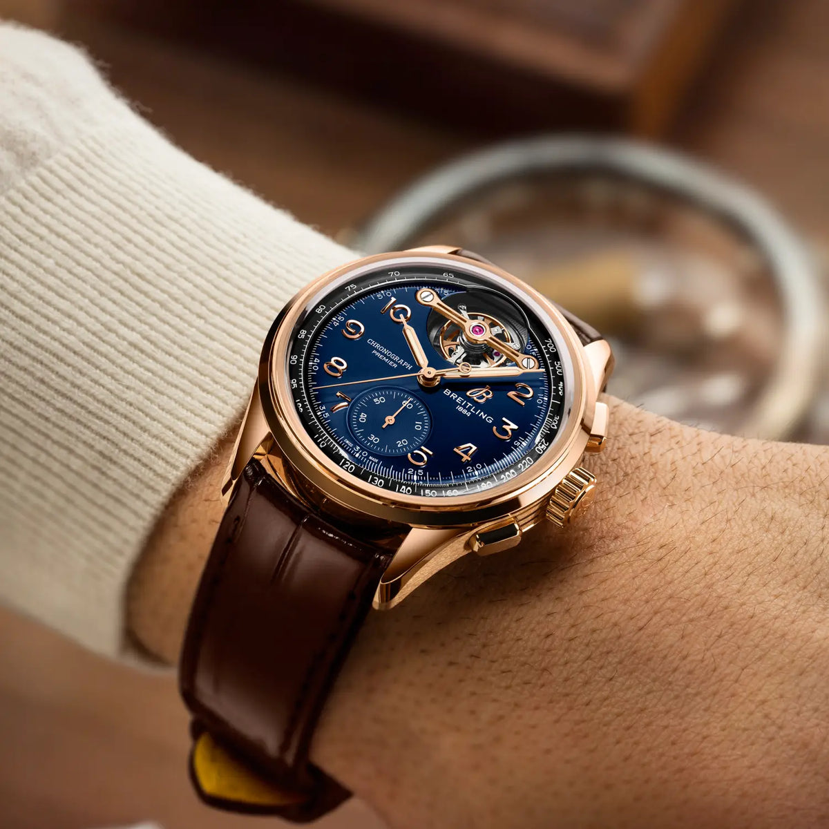 [SIMCHA-TOP500:BREITLING:RB21204A1C1P1:05] Breitling Premier B21 Chronograph Tourbillon 42 Limited Edition – RB21204A1C1P1 official image