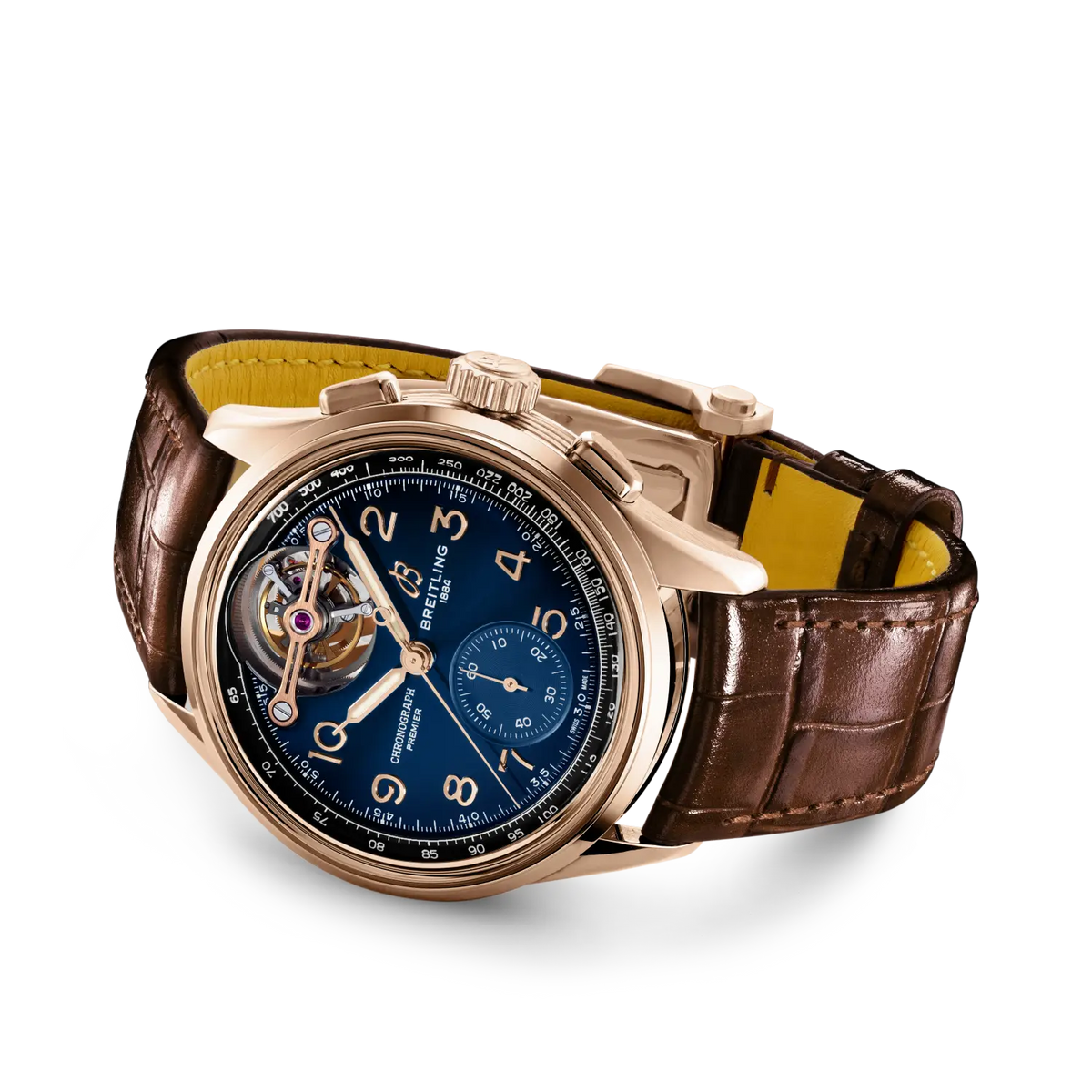 [SIMCHA-TOP500:BREITLING:RB21204A1C1P1:03] Breitling Premier B21 Chronograph Tourbillon 42 Limited Edition – RB21204A1C1P1 official image