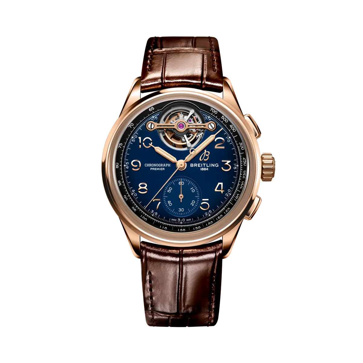 [SIMCHA-TOP500:BREITLING:RB21204A1C1P1:01] Breitling Premier B21 Chronograph Tourbillon 42 Limited Edition – RB21204A1C1P1 official image