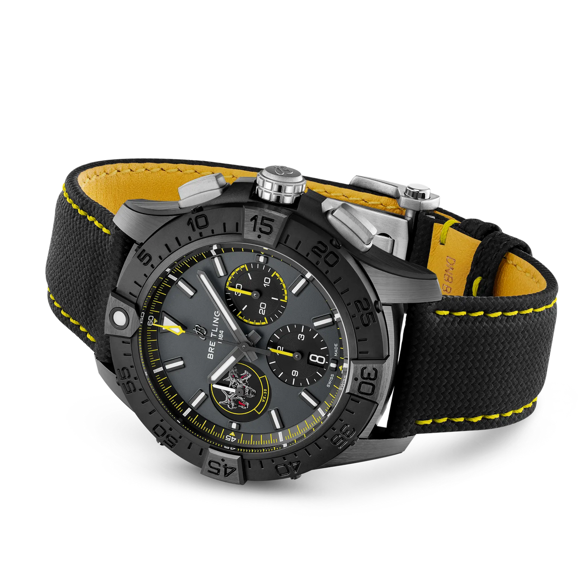 [SIMCHA-TOP500:BREITLING:SB01472A1B1X1:03] Breitling Avenger B01 Chronograph 44 Night Mission Bloodhounds – SB01472A1B1X1 official image