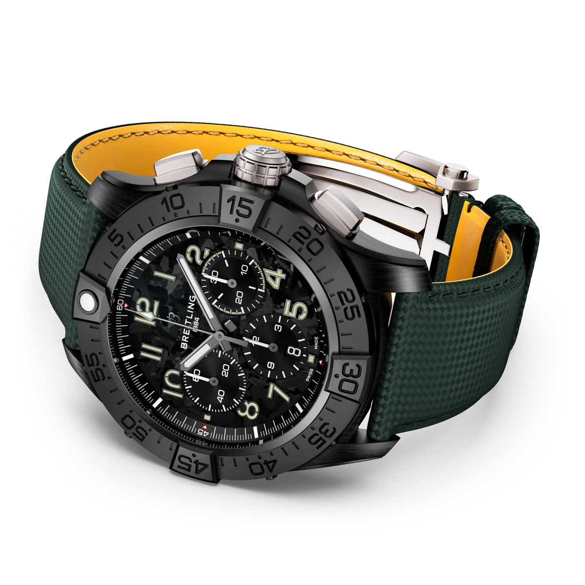 [SIMCHA-TOP500:BREITLING:SB0148101B1X1:03] Breitling Super Avenger B01 Chronograph 46 Night Mission – SB0148101B1X1 official image