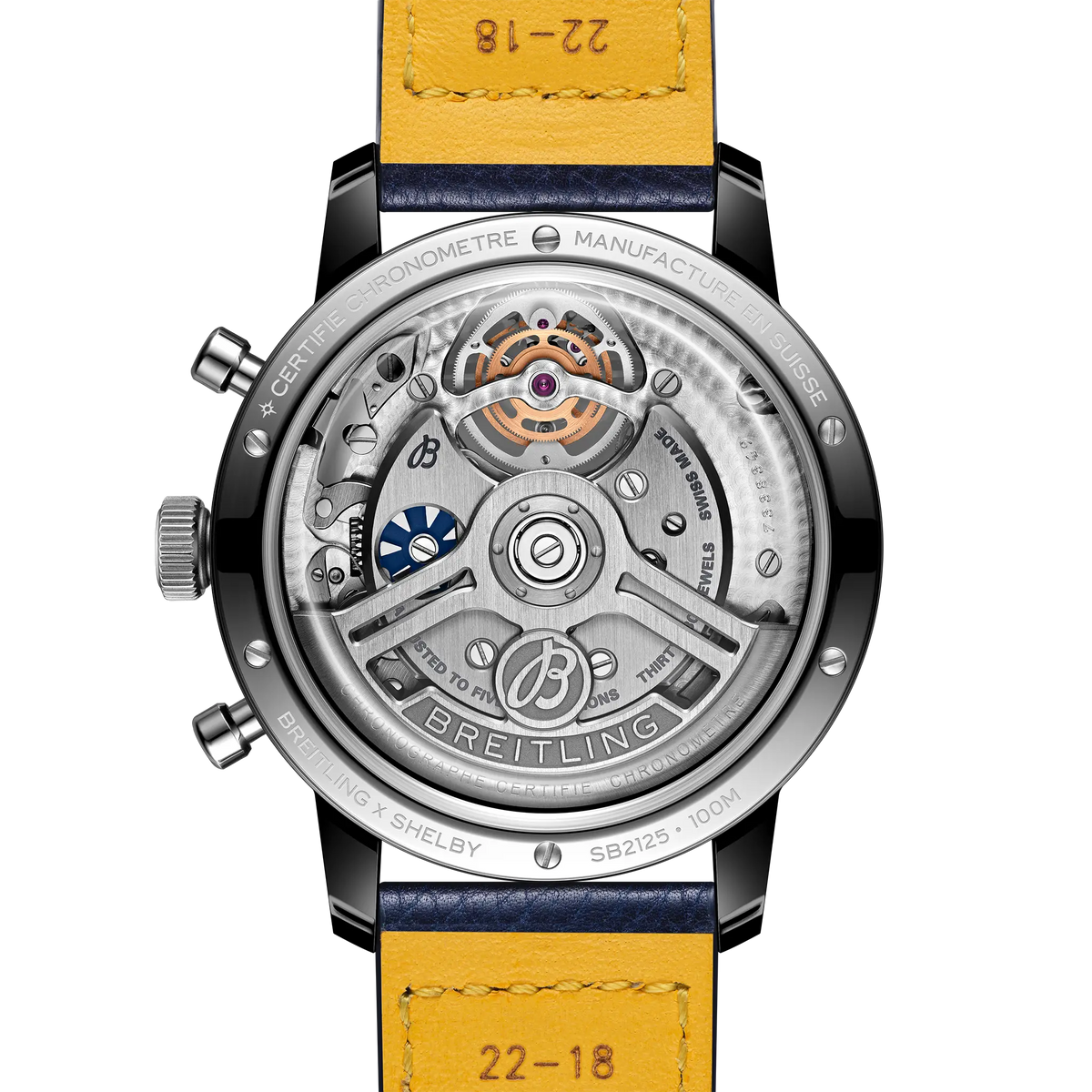 [SIMCHA-TOP500:BREITLING:SB21251A1C1X1:04] Breitling Top Time B21 Shelby Cobra – SB21251A1C1X1 official image