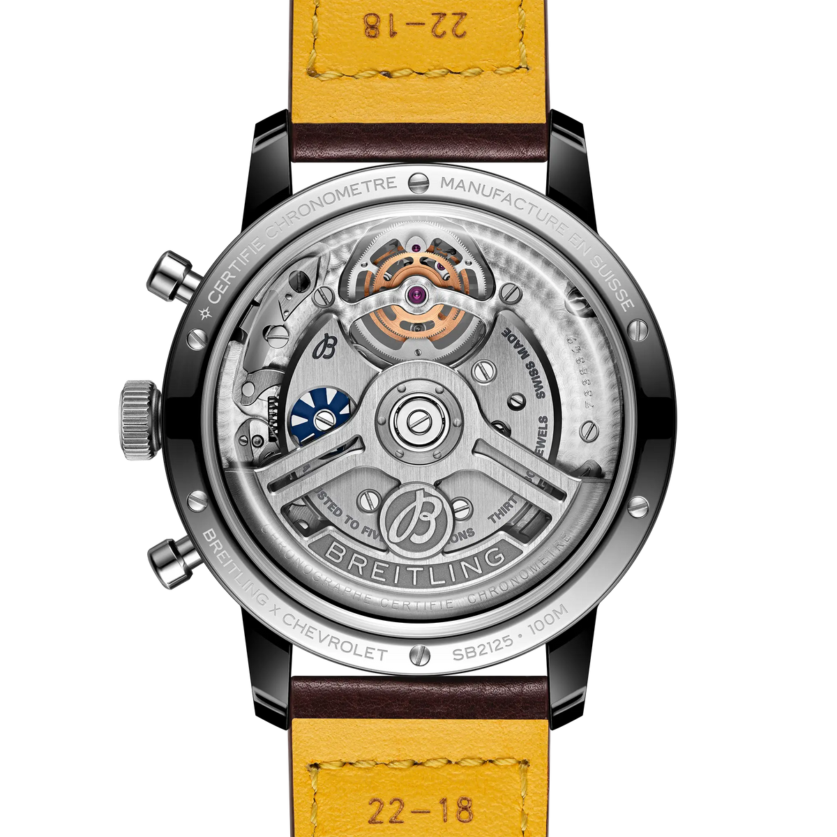[SIMCHA-TOP500:BREITLING:SB21252A1Q1X1:04] Breitling Top Time B21 Chevrolet Corvette – SB21252A1Q1X1 official image