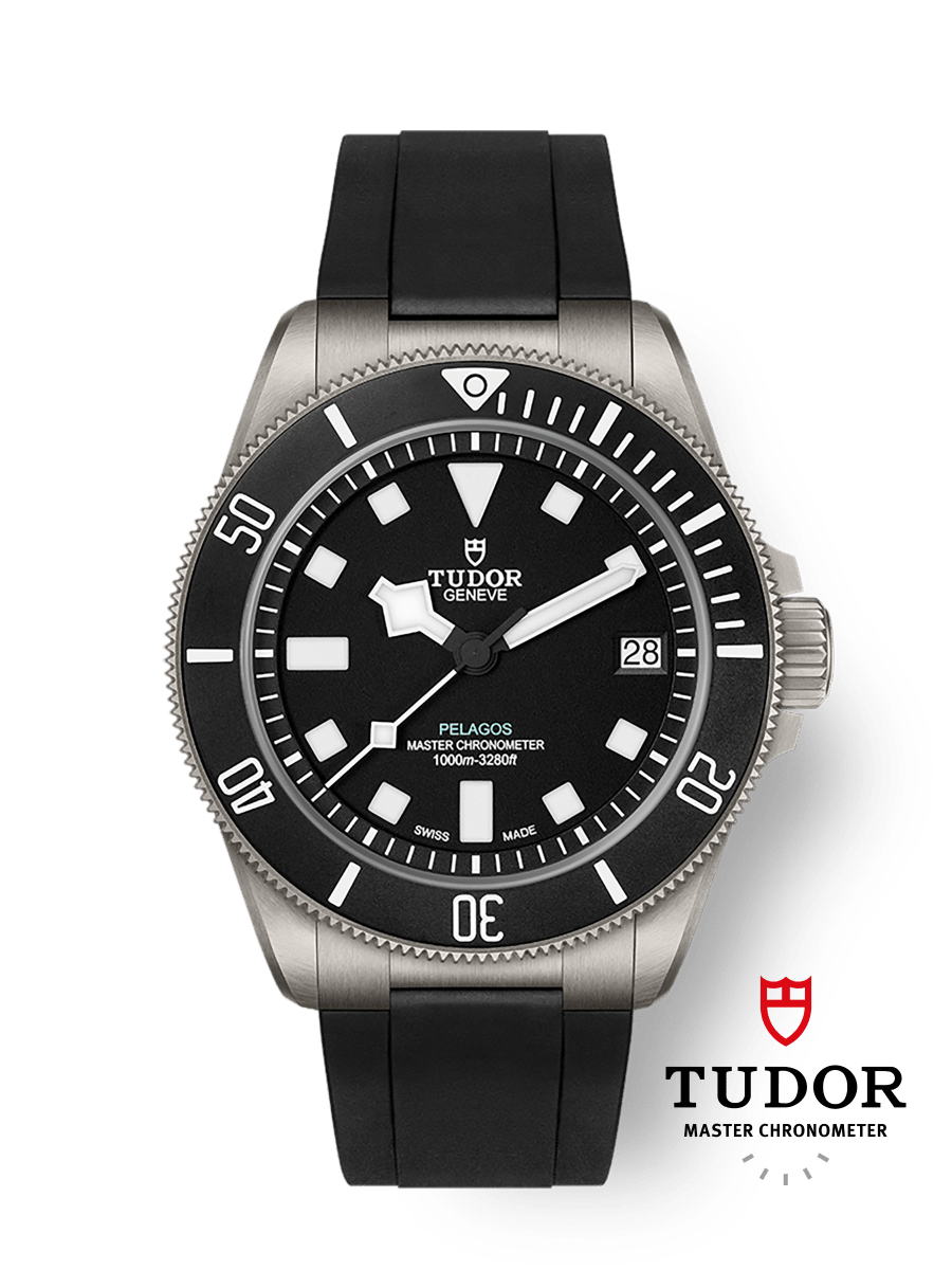 [SIMCHA-TOP500:TUDOR:M2543C1A7NU-0001:03] Pelagos Ultra Manufacture Calibre MT5612-U Unidirectional rotating bezel Titanium bracelet Complimentary strap