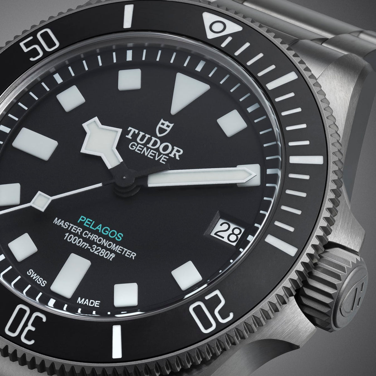 [SIMCHA-TOP500:TUDOR:M2543C1A7NU-0001:08] Pelagos Ultra Manufacture Calibre MT5612-U Unidirectional rotating bezel Titanium bracelet Complimentary strap