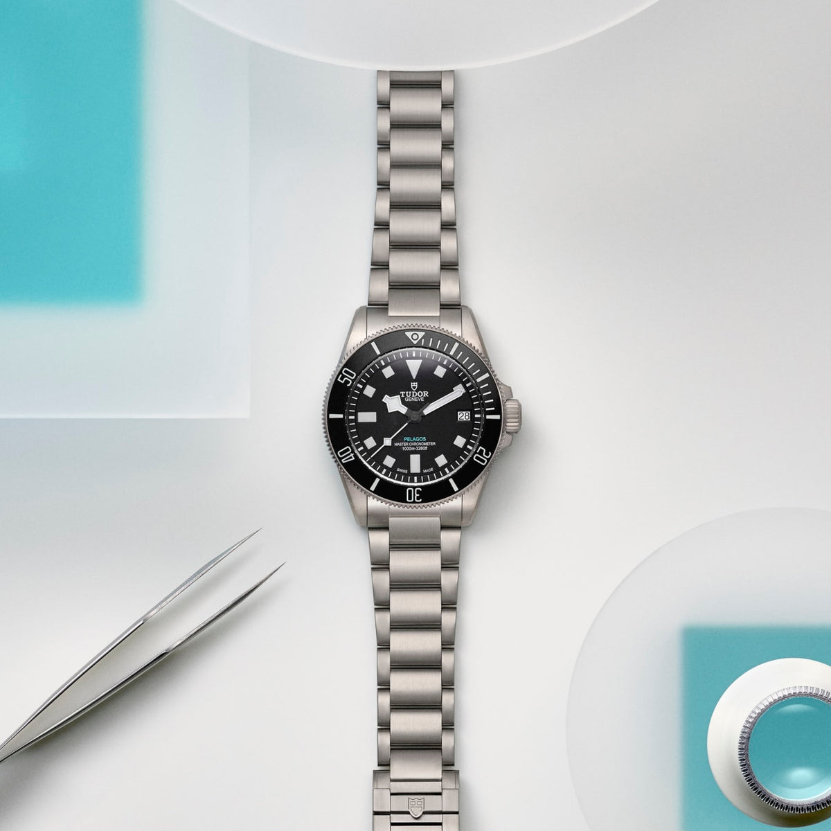 [SIMCHA-TOP500:TUDOR:M2543C1A7NU-0001:07] Pelagos Ultra Manufacture Calibre MT5612-U Unidirectional rotating bezel Titanium bracelet Complimentary strap
