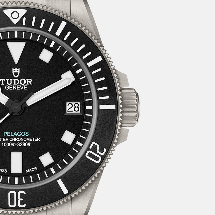 [SIMCHA-TOP500:TUDOR:M2543C1A7NU-0001:11] Pelagos Ultra Manufacture Calibre MT5612-U Unidirectional rotating bezel Titanium bracelet Complimentary strap