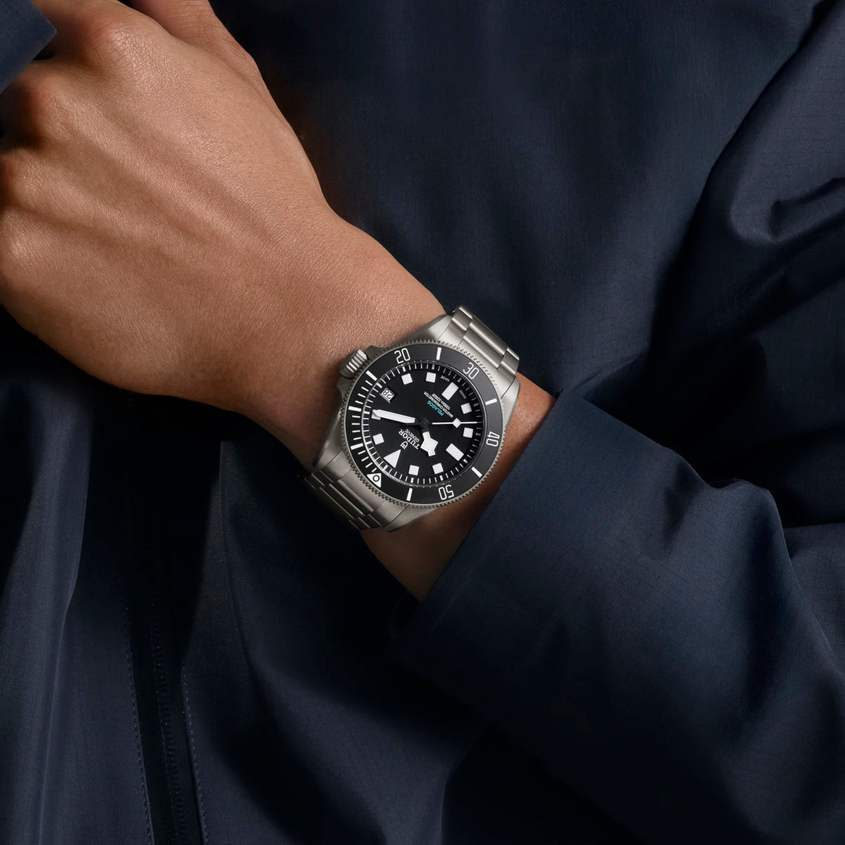 [SIMCHA-TOP500:TUDOR:M2543C1A7NU-0001:06] Pelagos Ultra Manufacture Calibre MT5612-U Unidirectional rotating bezel Titanium bracelet Complimentary strap