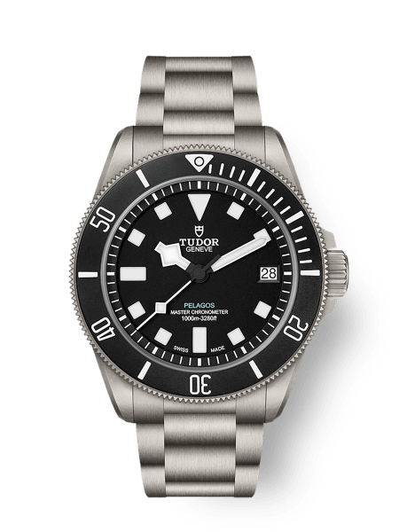 [SIMCHA-TOP500:TUDOR:M2543C1A7NU-0001:02] Pelagos Ultra Manufacture Calibre MT5612-U Unidirectional rotating bezel Titanium bracelet Complimentary strap