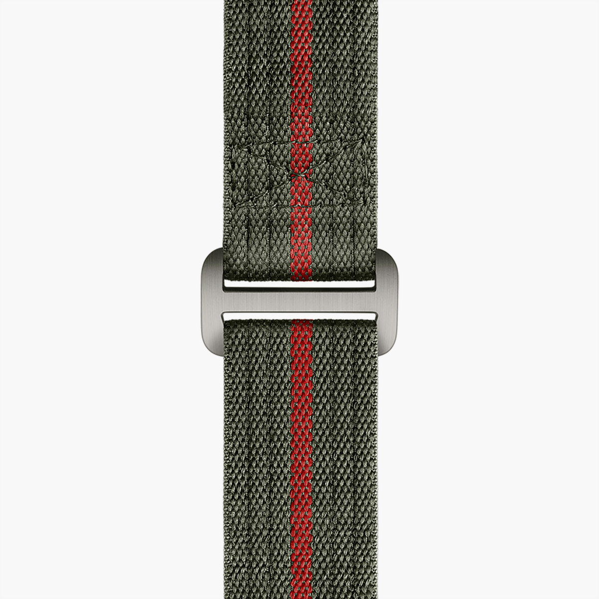 [SIMCHA-TOP500:TUDOR:M25717N-0001:04] Pelagos FXD Manufacture Calibre MT5602 42mm titanium case Green fabric strap with red band Complimentary strap