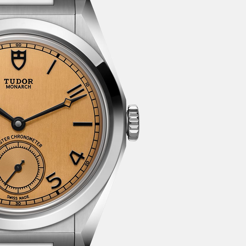 [SIMCHA-TOP500:TUDOR:M2639W1A0U-0001:12] TUDOR Monarch Manufacture Calibre MT5662-2U 39mm steel case Dark champagne-colour