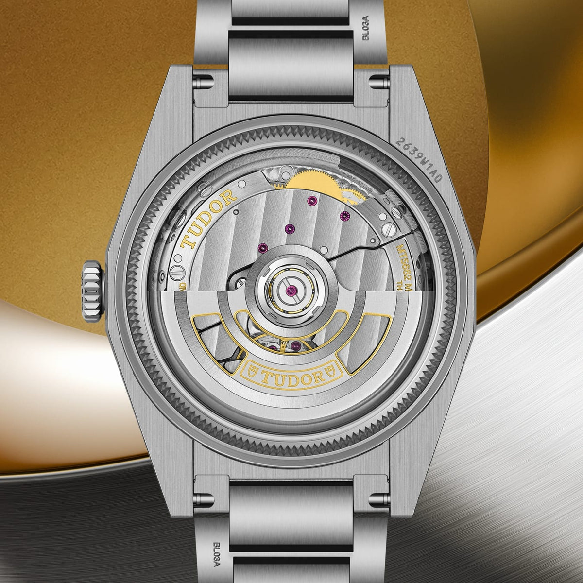 [SIMCHA-TOP500:TUDOR:M2639W1A0U-0001:04] TUDOR Monarch Manufacture Calibre MT5662-2U 39mm steel case Dark champagne-colour