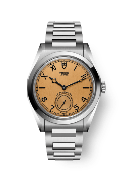 [SIMCHA-TOP500:TUDOR:M2639W1A0U-0001:02] TUDOR Monarch Manufacture Calibre MT5662-2U 39mm steel case Dark champagne-colour