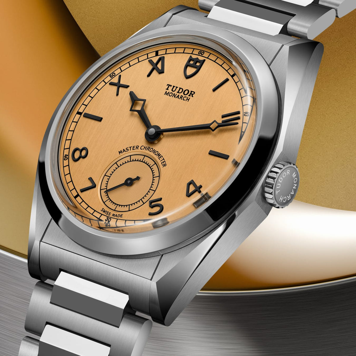 [SIMCHA-TOP500:TUDOR:M2639W1A0U-0001:06] TUDOR Monarch Manufacture Calibre MT5662-2U 39mm steel case Dark champagne-colour
