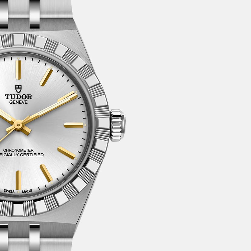 TUDOR Royal 30mm Automatic Silver dial Dial Stainless Steel Bracelet Watch
