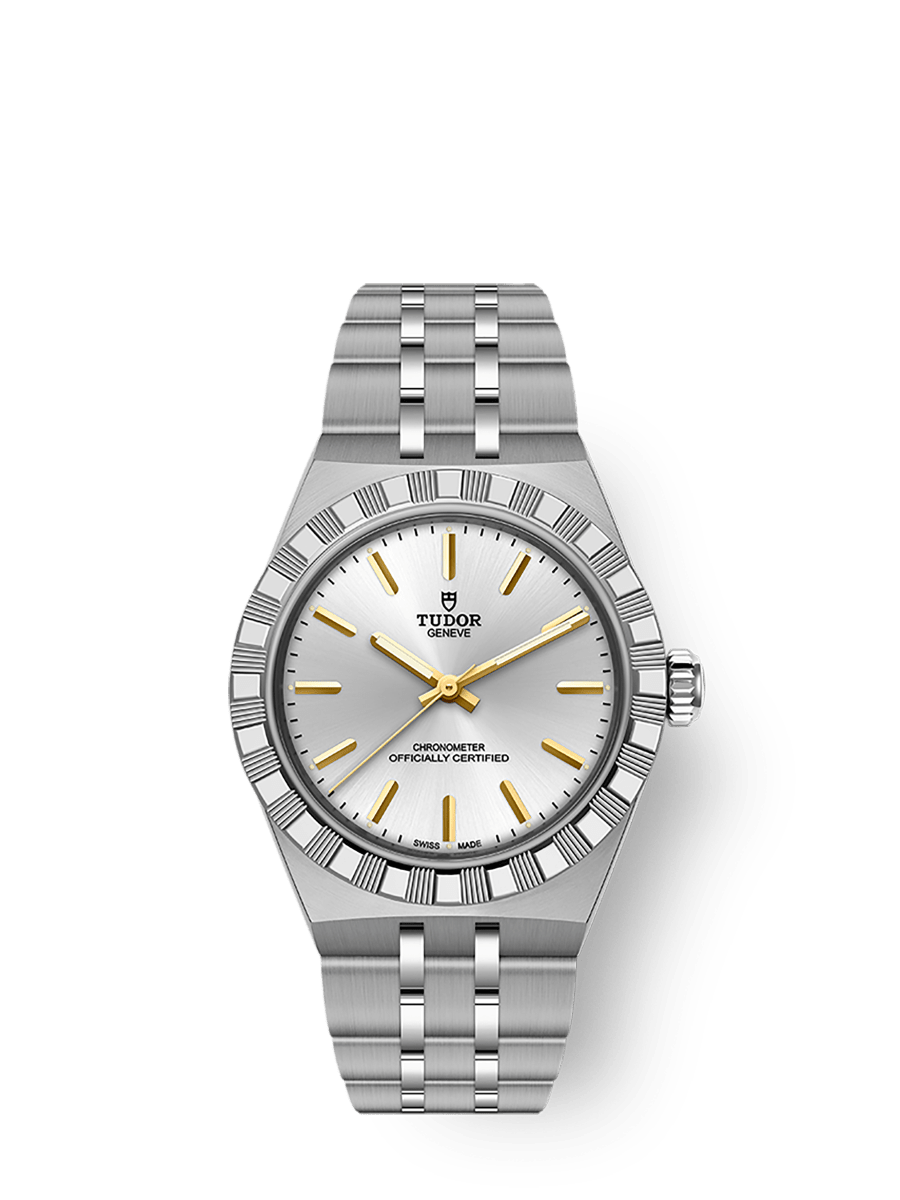 TUDOR Royal 30mm Automatic Silver dial Dial Stainless Steel Bracelet Watch