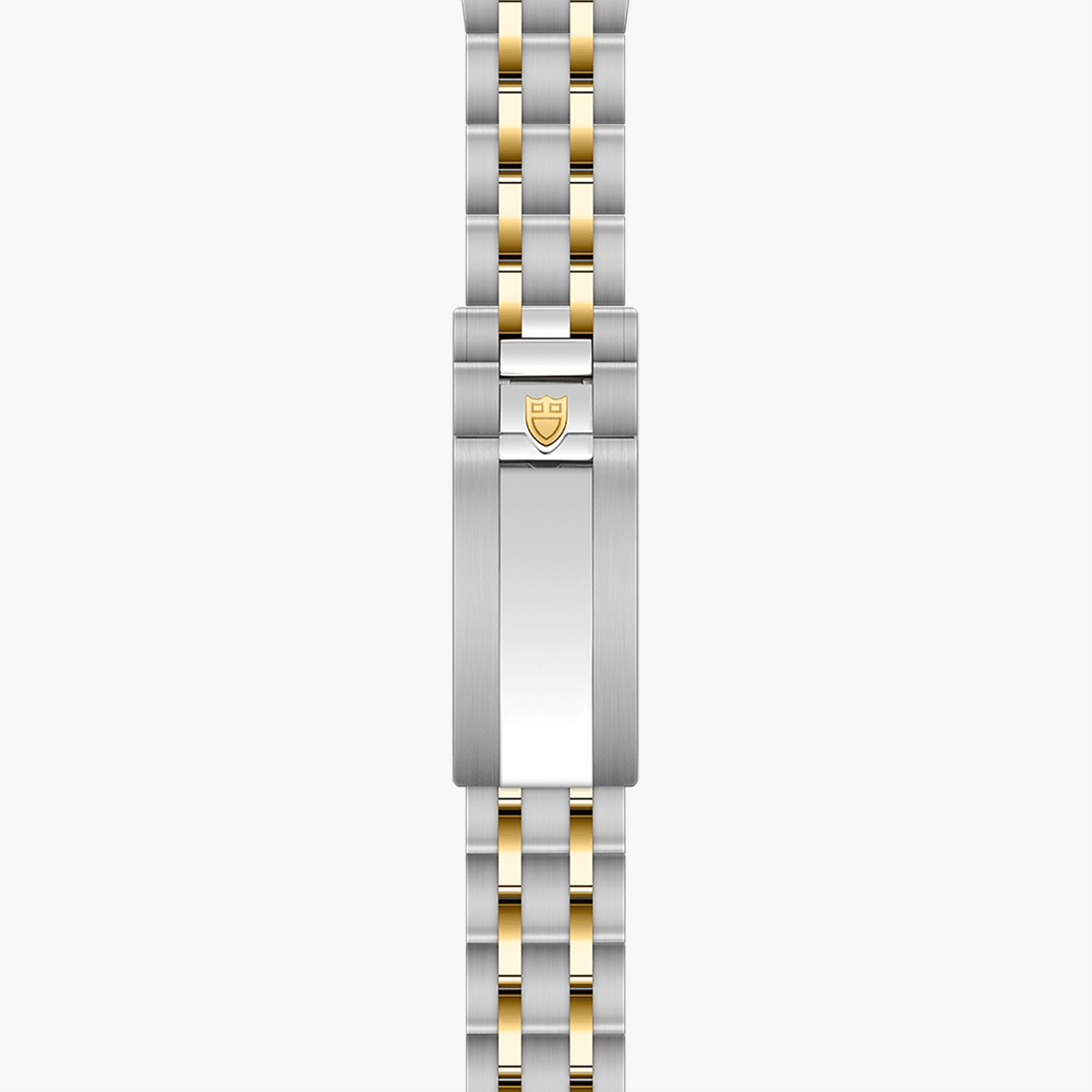 [SIMCHA-TOP500:TUDOR:M2830A1A3-0003:03] TUDOR Royal Manufacture Calibre MT5201 30mm steel and yellow gold case Steel and yellow gold bracelet