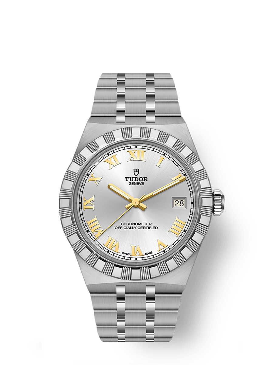 TUDOR Royal 36mm Automatic Silver dial Dial Stainless Steel Bracelet Watch