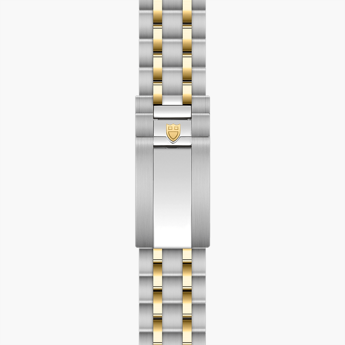 [SIMCHA-TOP500:TUDOR:M2836C1A3-0002:02] TUDOR Royal Manufacture Calibre MT5412 36mm steel and yellow gold case Steel and yellow gold bracelet