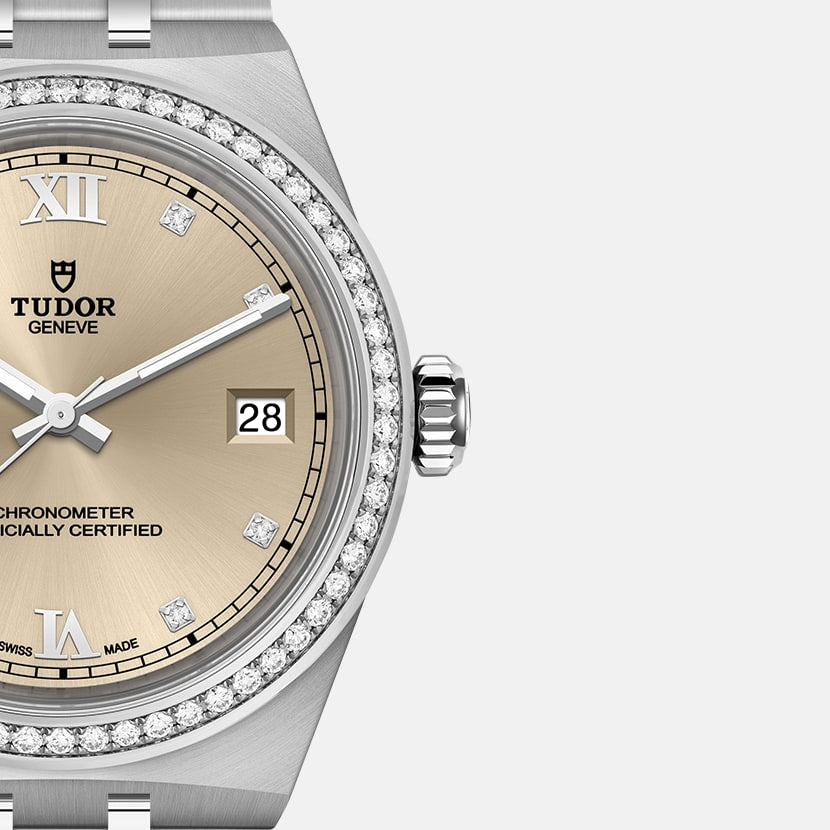 [SIMCHA-TOP500:TUDOR:M2836C1S0-0001:03] TUDOR Royal Manufacture Calibre MT5412 36mm steel case Ivory dial