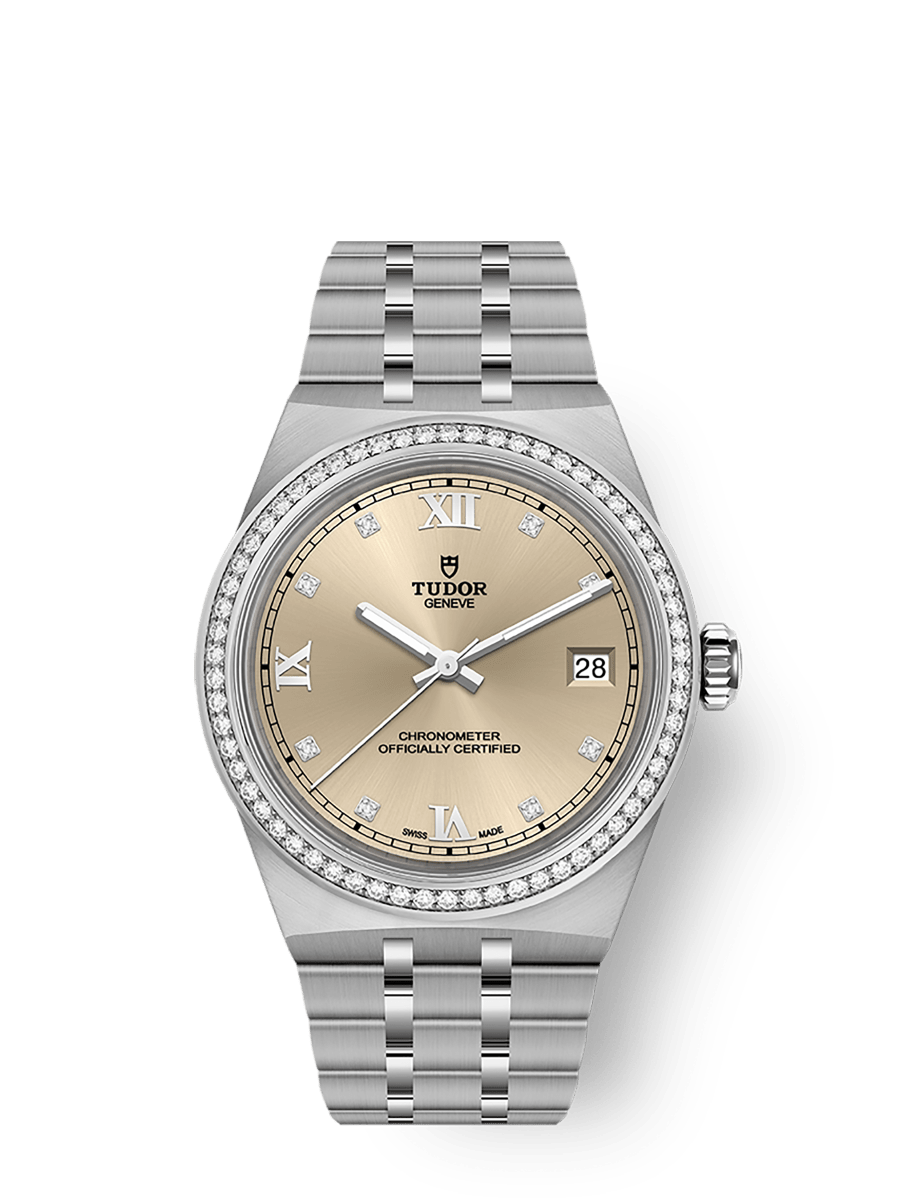 [SIMCHA-TOP500:TUDOR:M2836C1S0-0001:01] TUDOR Royal 36mm steel case Ivory dial