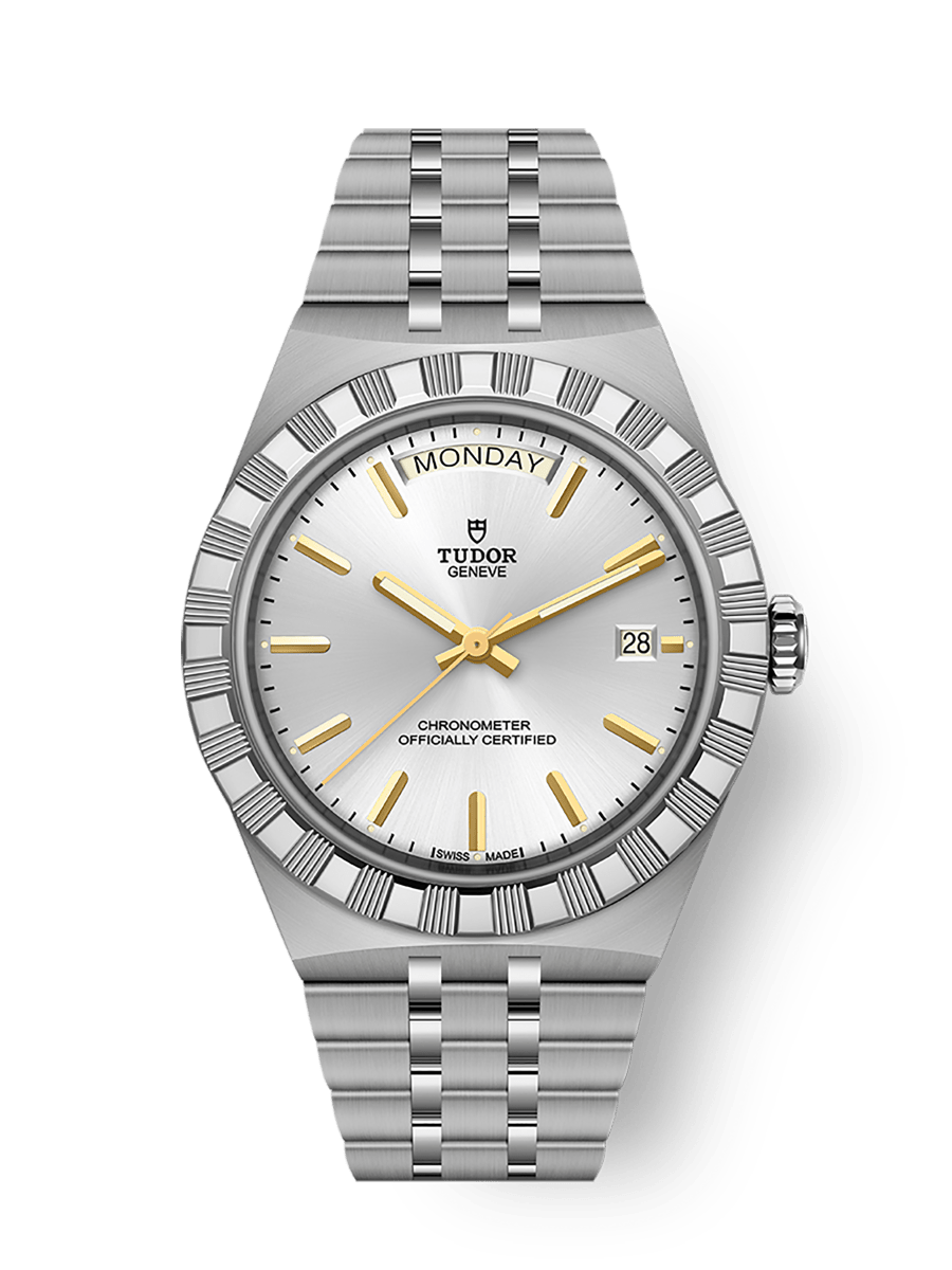 TUDOR Royal 40mm Automatic Silver dial Dial Stainless Steel Bracelet Watch