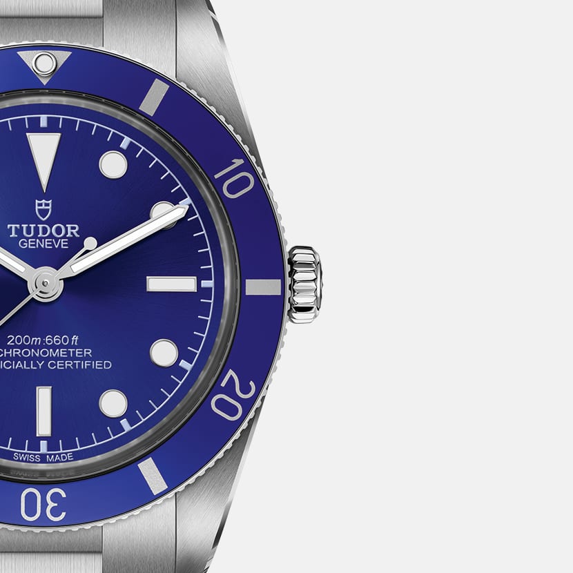 [SIMCHA-TOP500:TUDOR:M79000B-0001:11] Black Bay 54 Manufacture Calibre MT5400 37mm steel case Steel bracelet