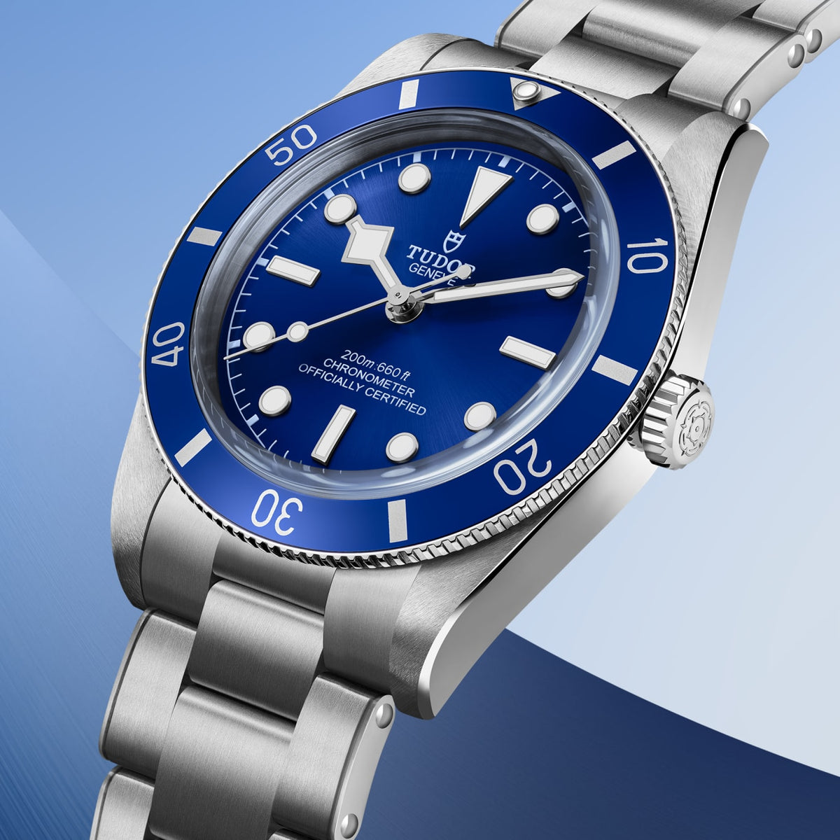 [SIMCHA-TOP500:TUDOR:M79000B-0001:06] Black Bay 54 Manufacture Calibre MT5400 37mm steel case Steel bracelet