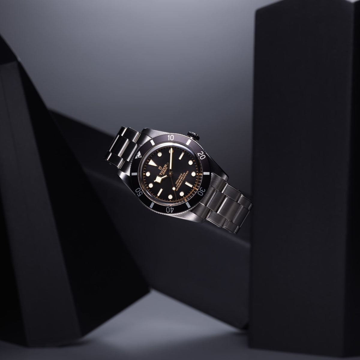[SIMCHA-TOP500:TUDOR:M79000N-0001:05] Black Bay 54 Manufacture Calibre MT5400 37mm steel case Steel bracelet