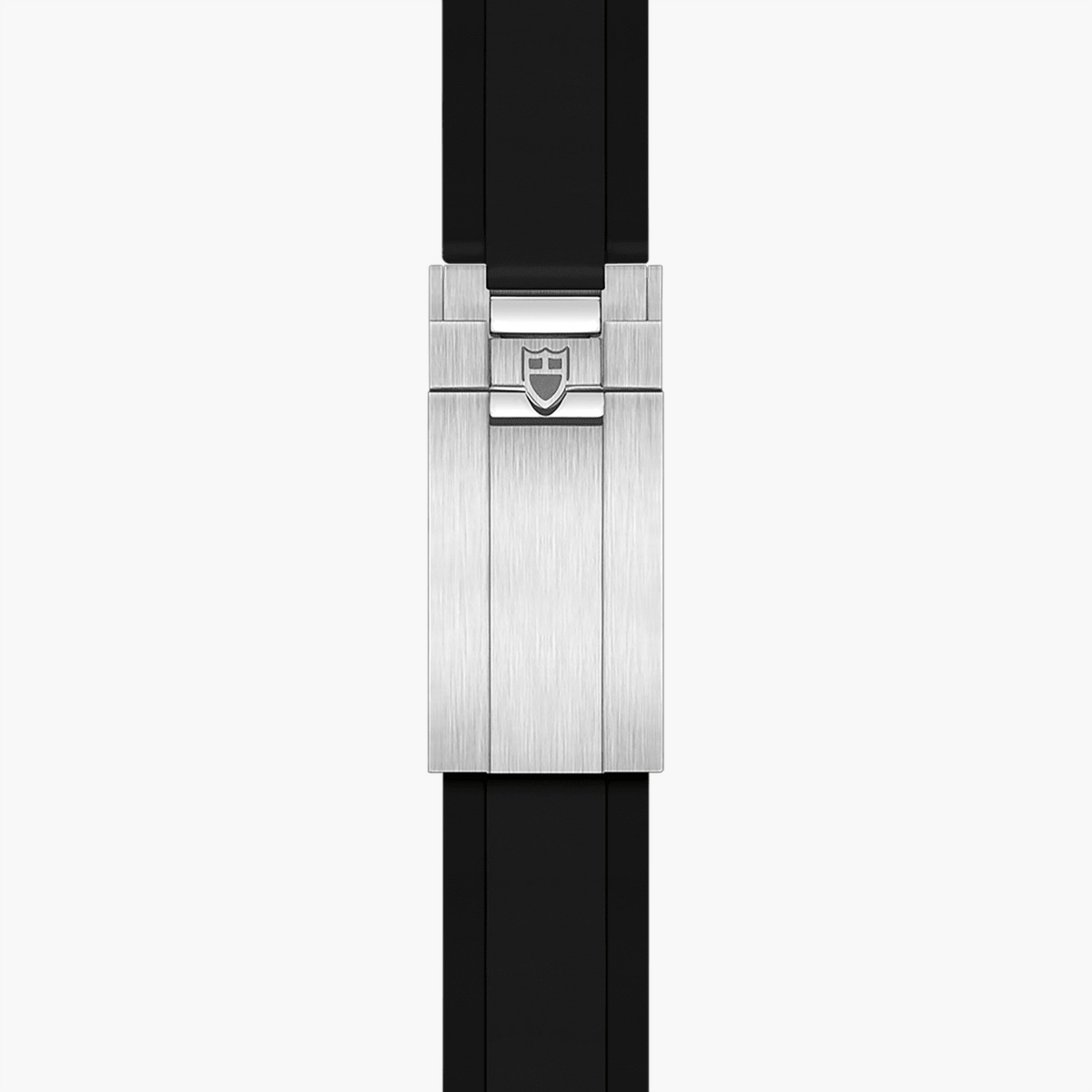 TUDOR Black Bay 54 37mm Automatic Black Dial Rubber Strap Watch