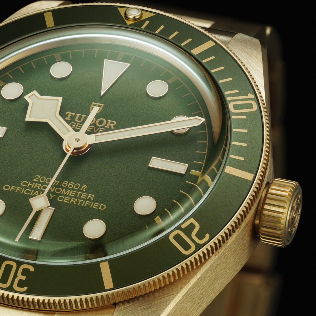 [SIMCHA-TOP500:TUDOR:M79018V-0006:05] Black Bay 58 18K Manufacture Calibre MT5400 39mm yellow gold case Yellow gold bracelet