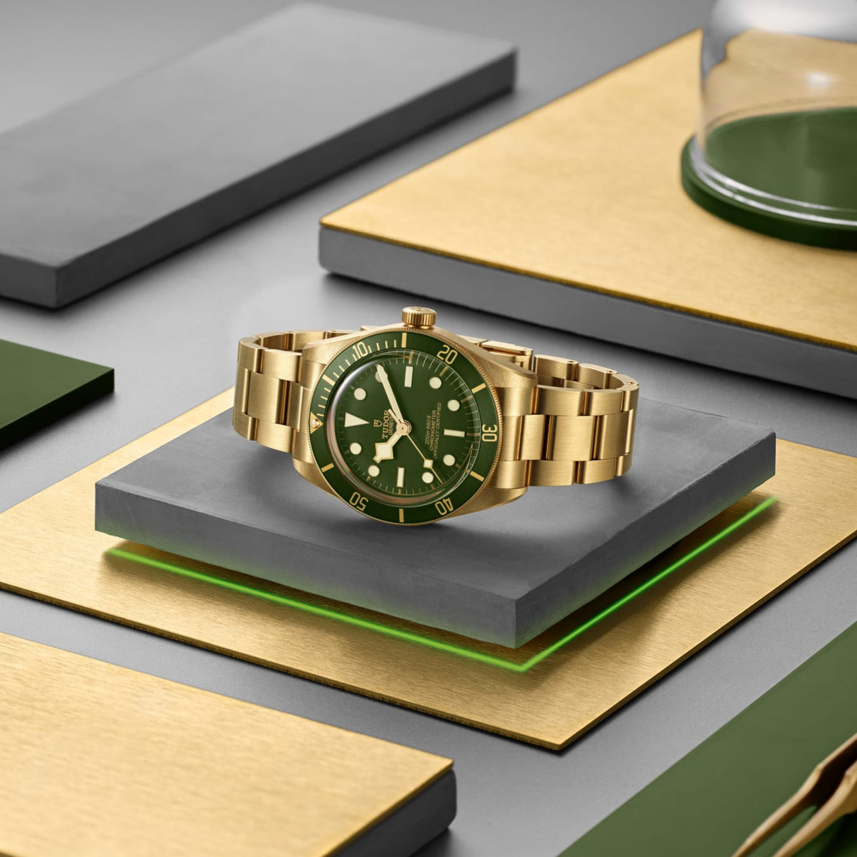 [SIMCHA-TOP500:TUDOR:M79018V-0006:04] Black Bay 58 18K Manufacture Calibre MT5400 39mm yellow gold case Yellow gold bracelet