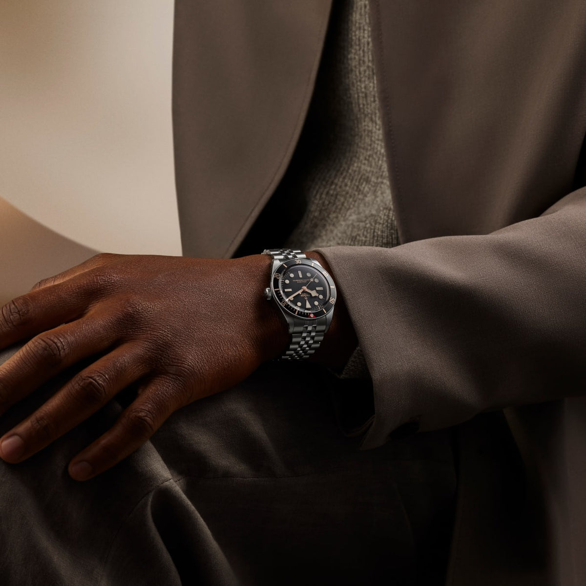 [SIMCHA-TOP500:TUDOR:M7939A1A0NU-0001:04] Black Bay 58 Manufacture Calibre MT5400-U 39mm steel case Steel bracelet