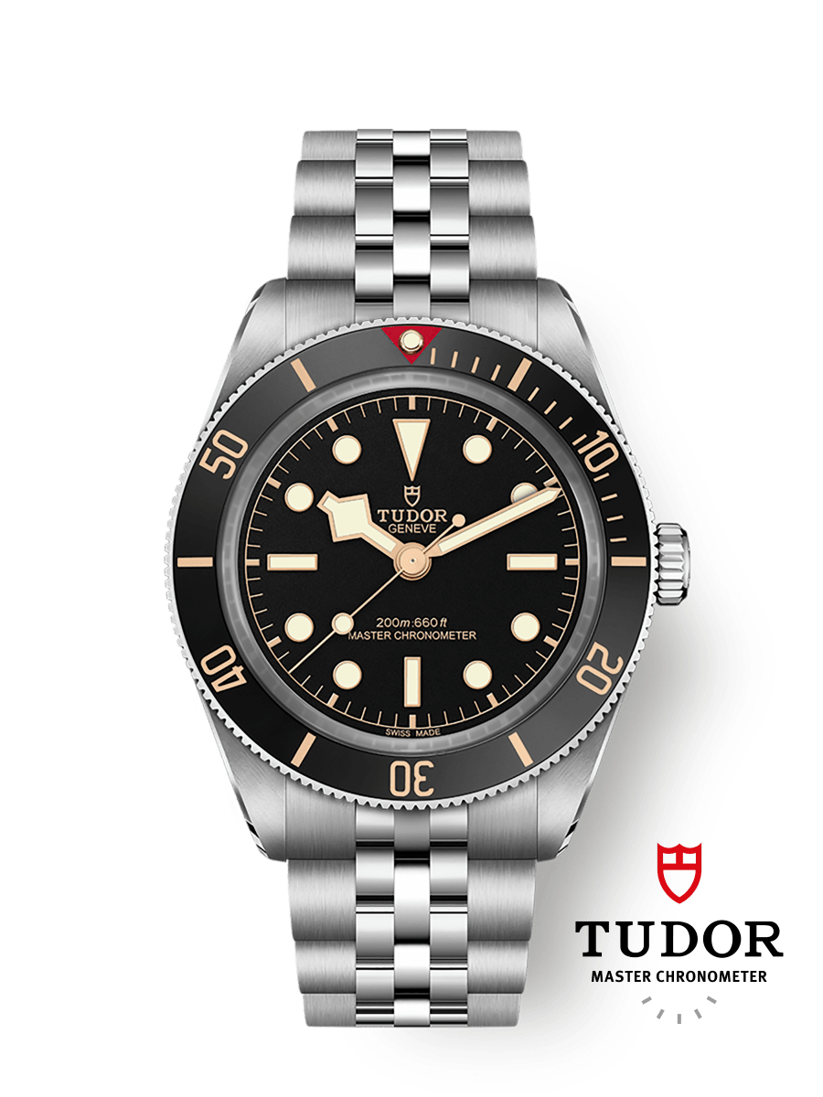 [SIMCHA-TOP500:TUDOR:M7939A1A0NU-0001:01] Black Bay 58 39mm steel case Steel bracelet