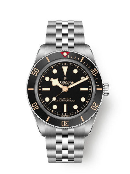 [SIMCHA-TOP500:TUDOR:M7939A1A0NU-0001:02] Black Bay 58 Manufacture Calibre MT5400-U 39mm steel case Steel bracelet