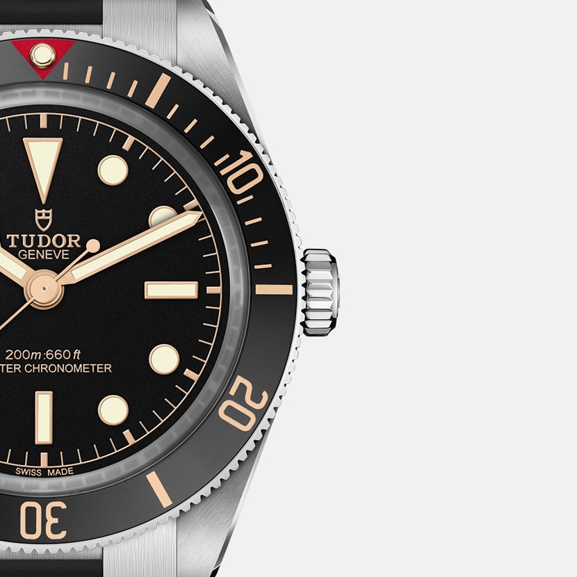 [SIMCHA-TOP500:TUDOR:M7939A1A0NU-0003:09] Black Bay 58 Manufacture Calibre MT5400-U 39mm steel case Rubber strap
