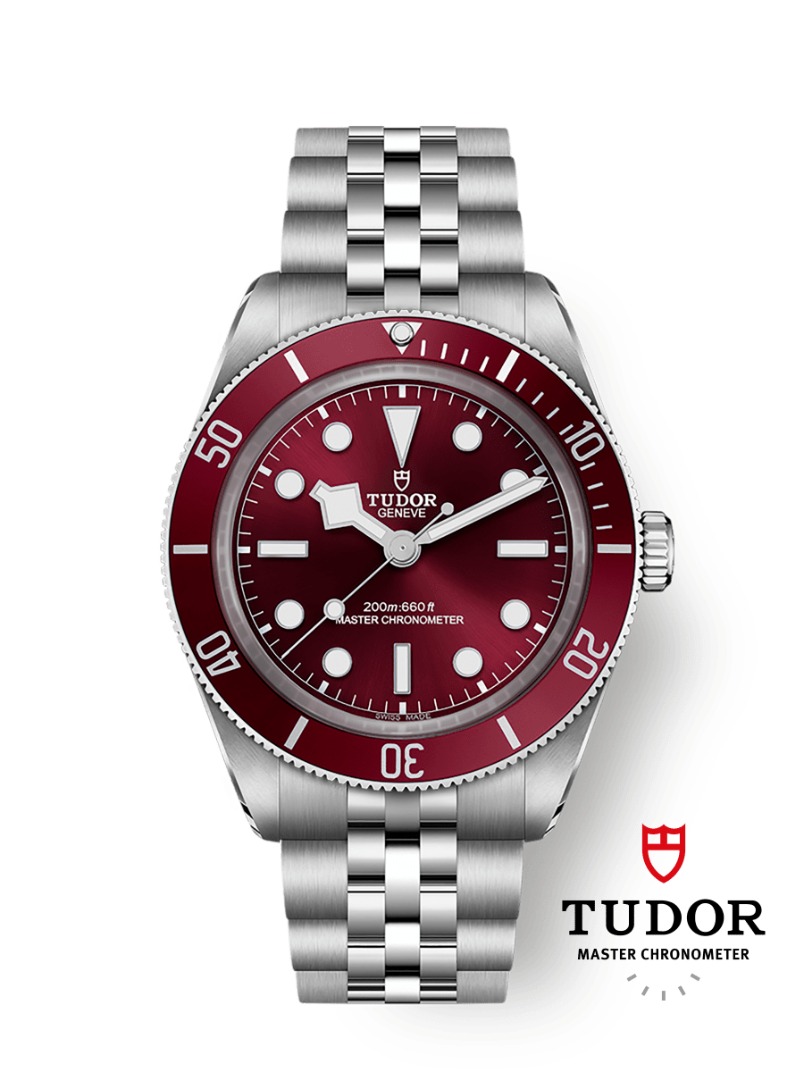 [SIMCHA-TOP500:TUDOR:M7939A1A0RU-0001:01] Black Bay 58 39mm steel case Steel bracelet