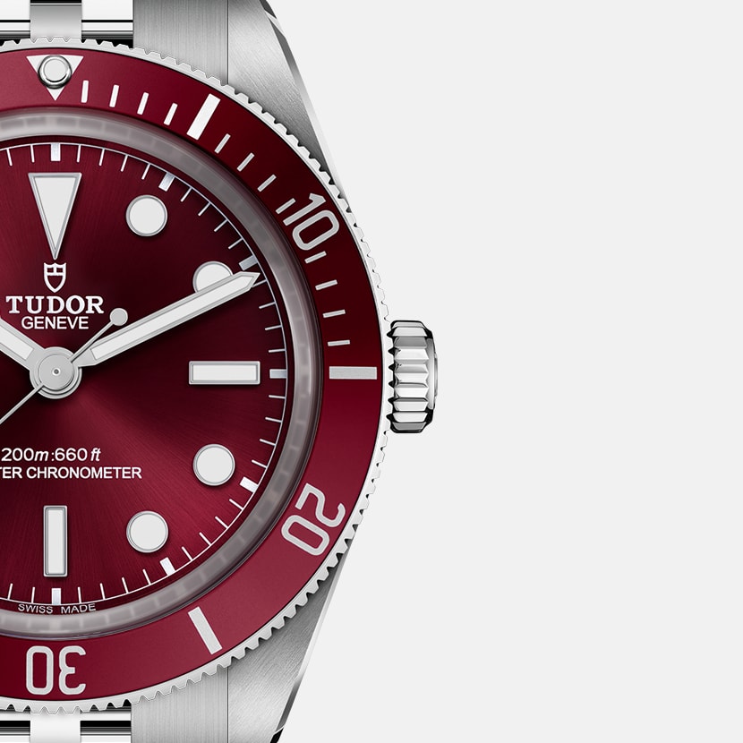 [SIMCHA-TOP500:TUDOR:M7939A1A0RU-0001:07] Black Bay 58 Manufacture Calibre MT5400-U 39mm steel case Steel bracelet