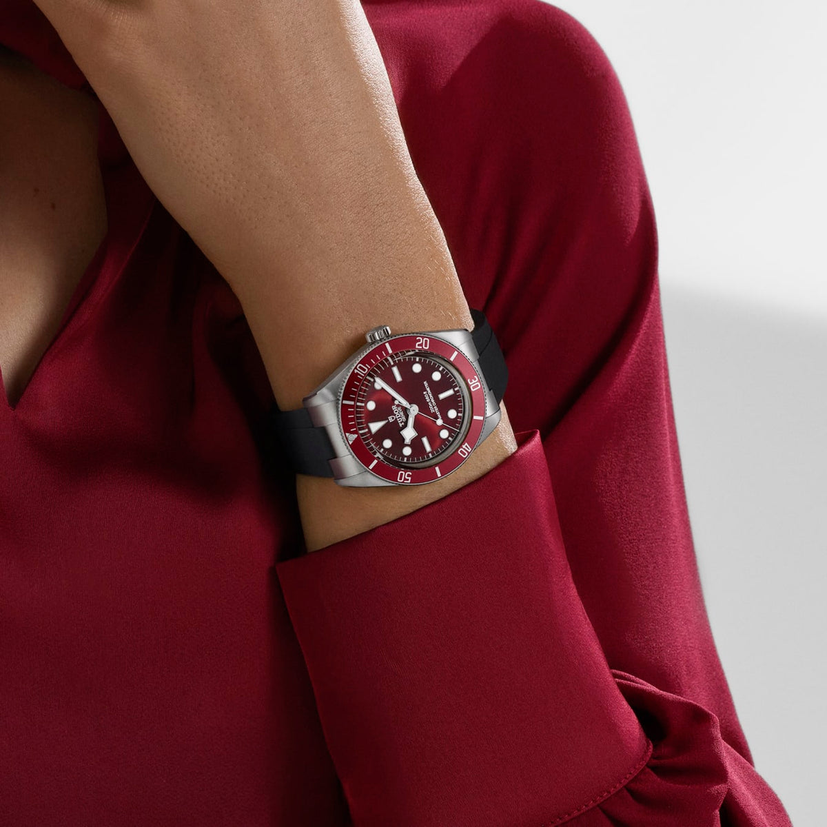 [SIMCHA-TOP500:TUDOR:M7939A1A0RU-0003:03] Black Bay 58 Manufacture Calibre MT5400-U 39mm steel case Burgundy dial