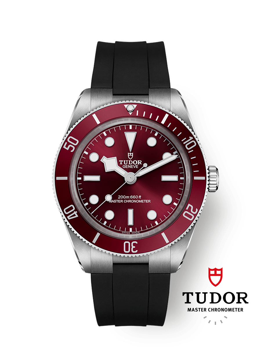 [SIMCHA-TOP500:TUDOR:M7939A1A0RU-0003:01] Black Bay 58 39mm steel case Burgundy dial